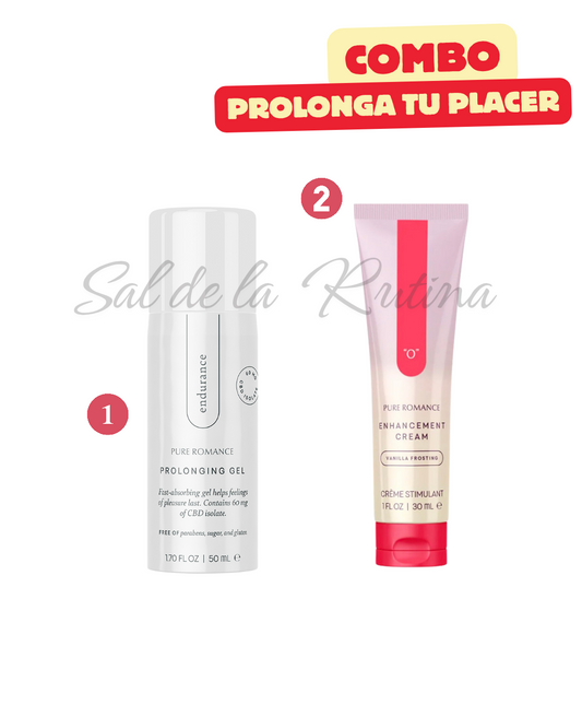 Combo Prolonga tu Placer