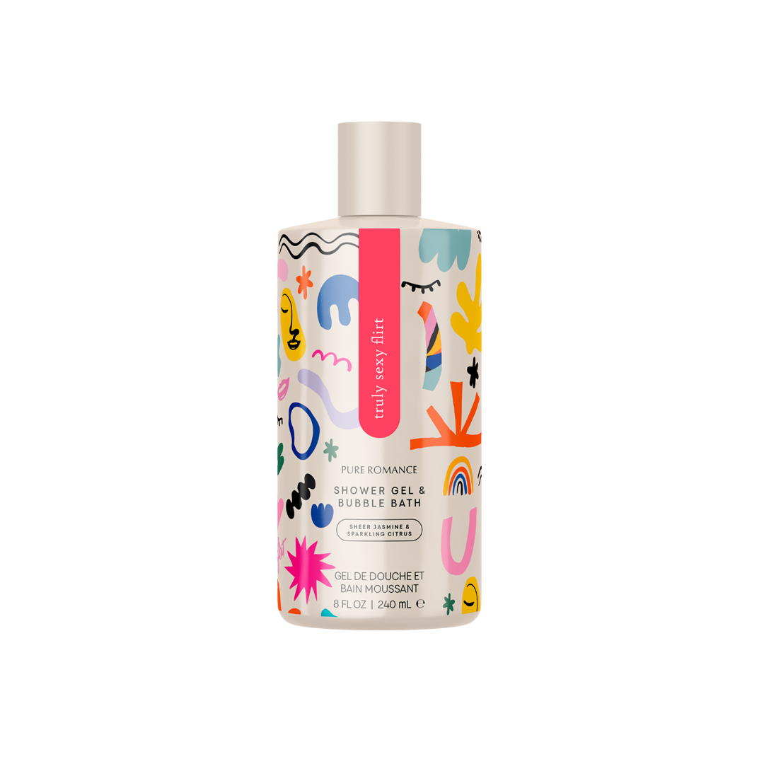 Gel de Ducha y Baño de Burbujas - Love Story Gel de Ducha y Baño de Burbujas