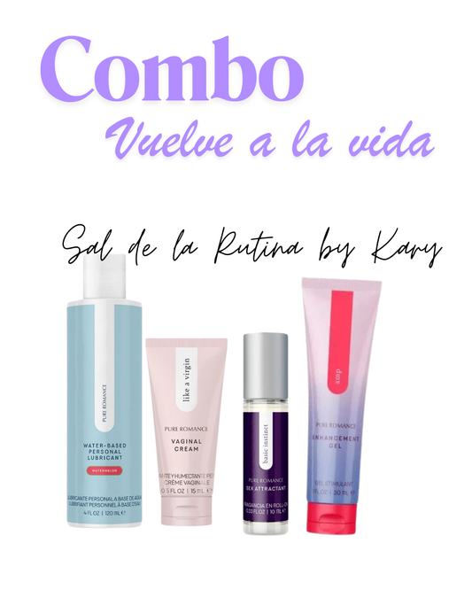 Combo Vuelve a la vida