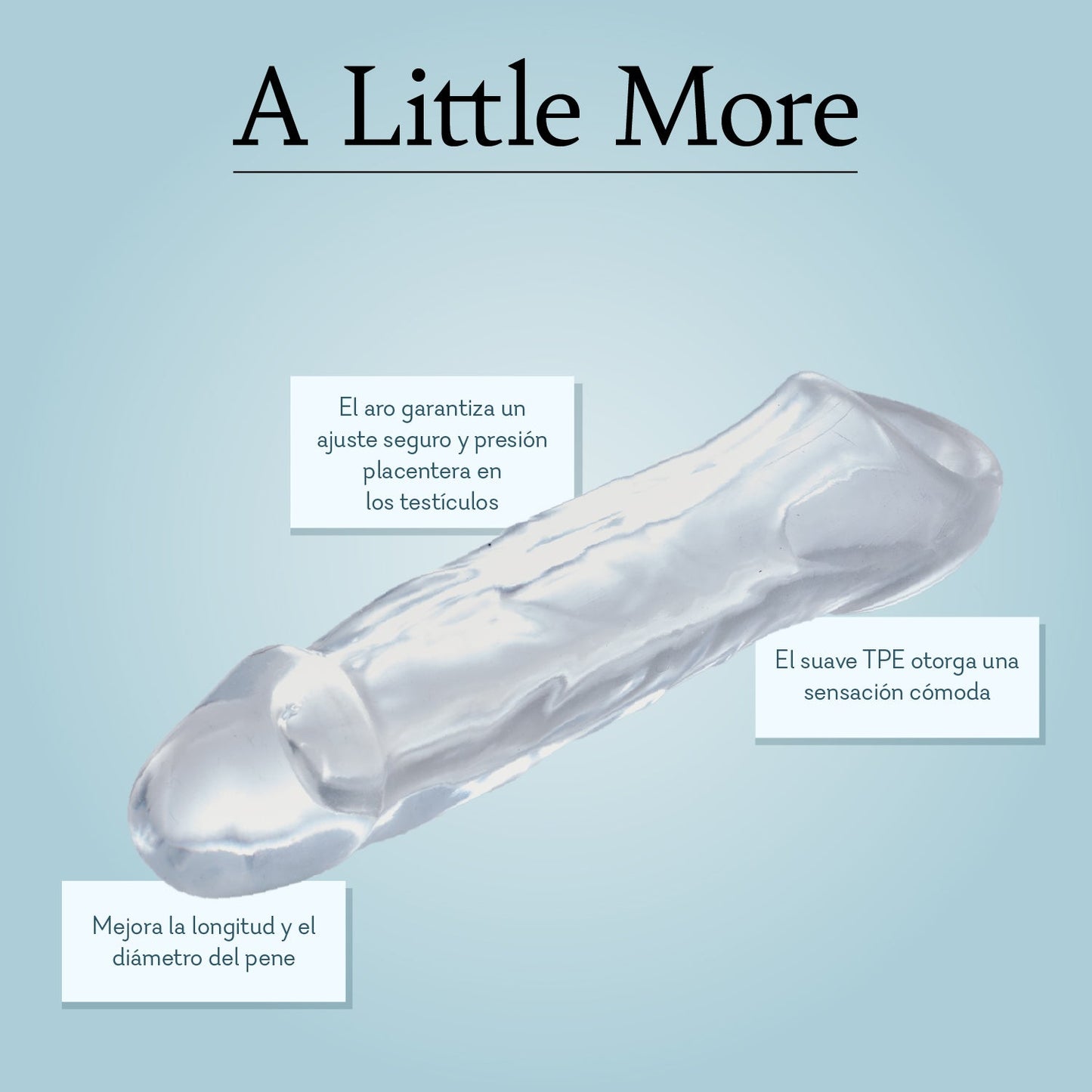 Un poco más(extension)