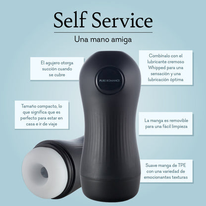 Auto servicio-masturbador