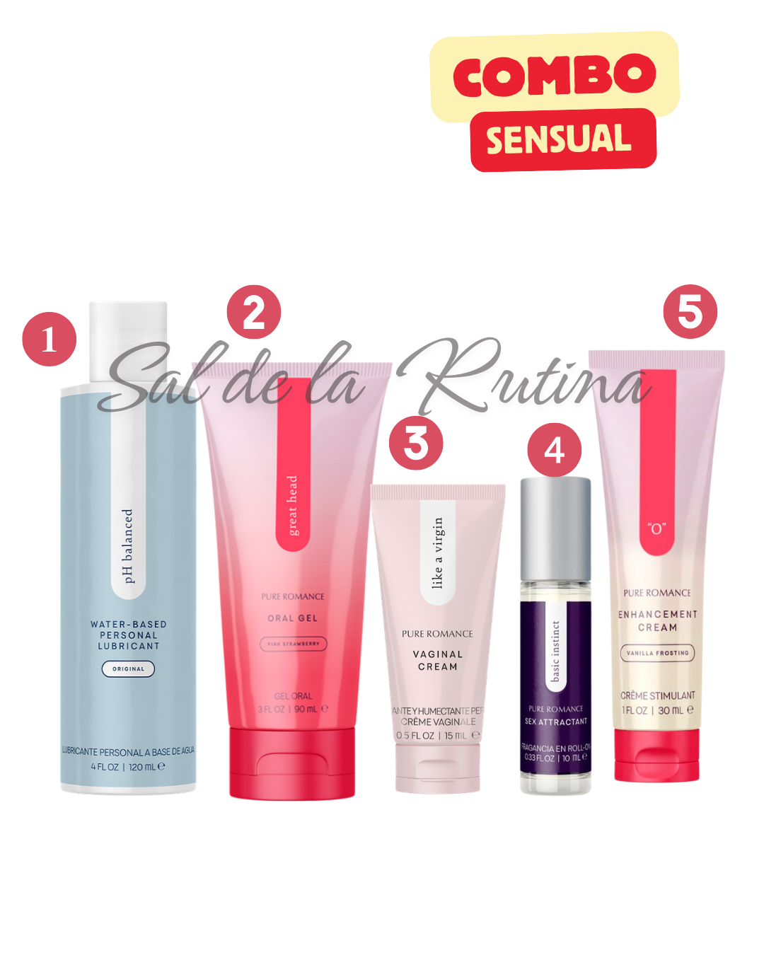 Combo sensual