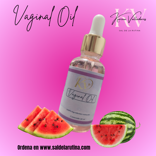 Vaginal Oil-KV