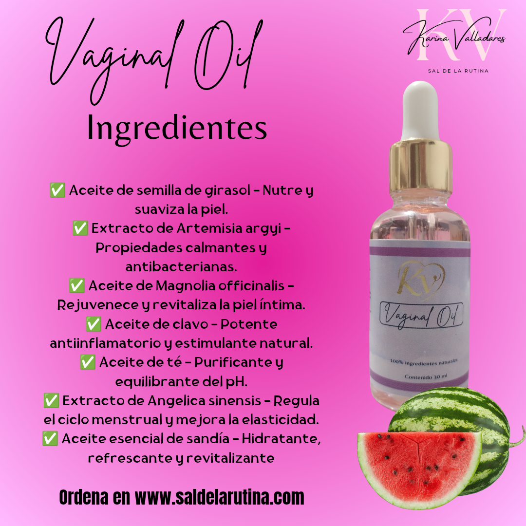 Vaginal Oil-KV